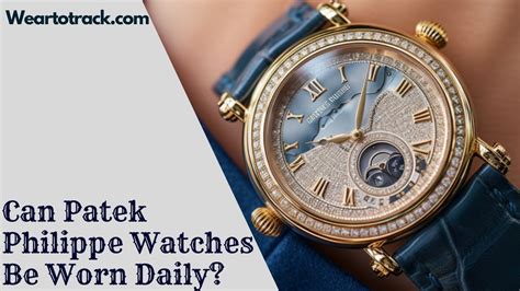 daily wear patek philippe|How To Wear Your Patek Philippe Watch .